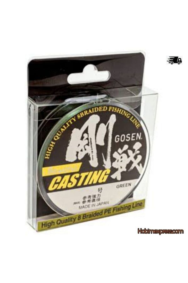 W8 Castıng Yesıl 150mt Ip Mısına 0,265mm
