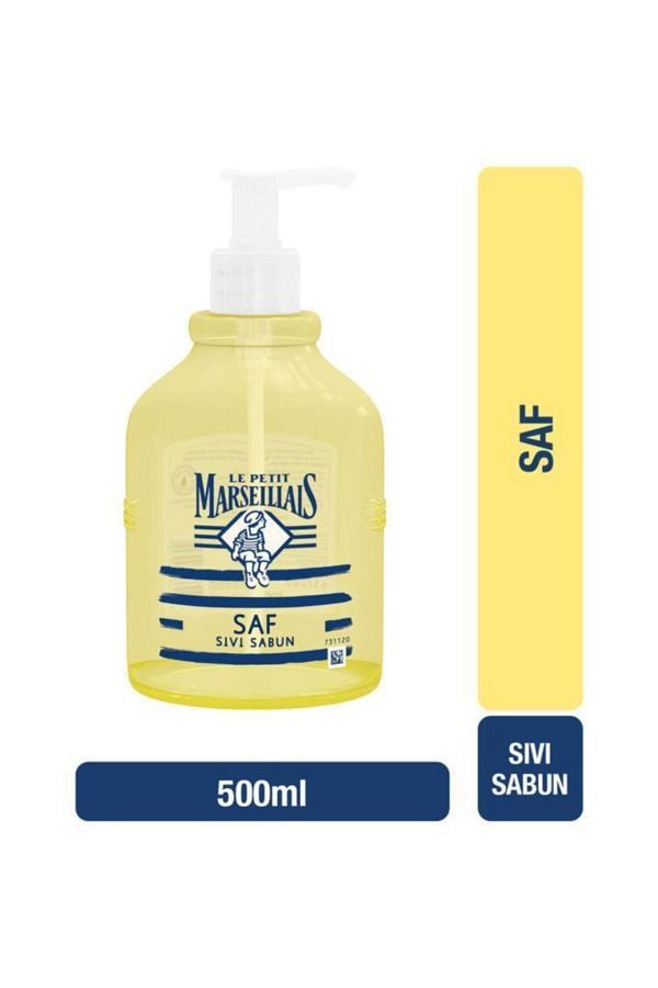 Zeytinyağı Saf Sıvı Sabun 500 ml