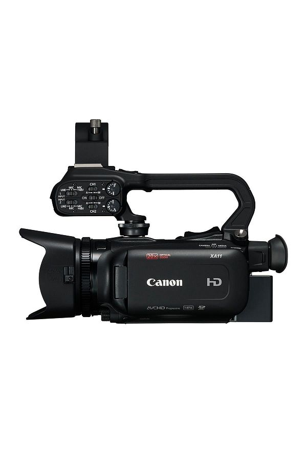 Canon XA11 Full HD Video Kamera (Canon Eurasia Garantili) - Görsel 2