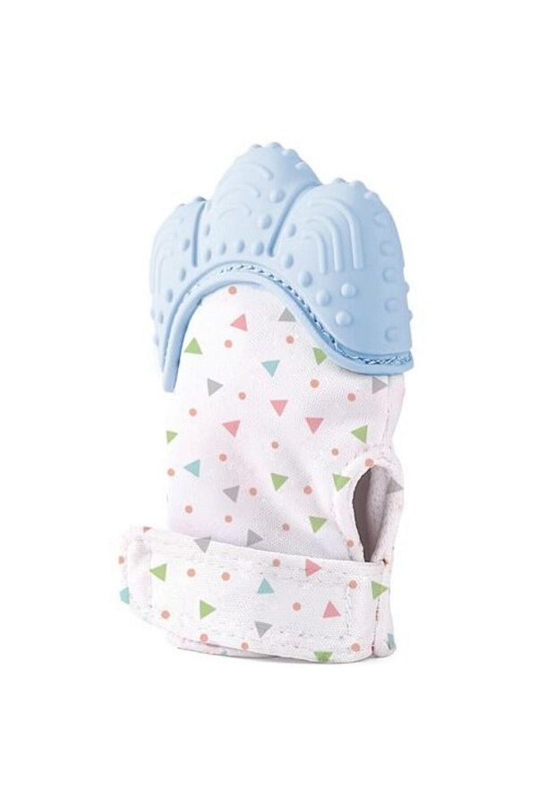Diş Kaşıyıcı Eldiven 526 Mavi İlke Bebe