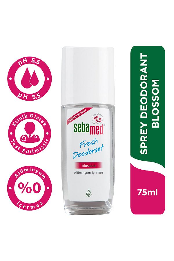 Alüminyum İçermeyen Pump Sprey Blossom 75 ml