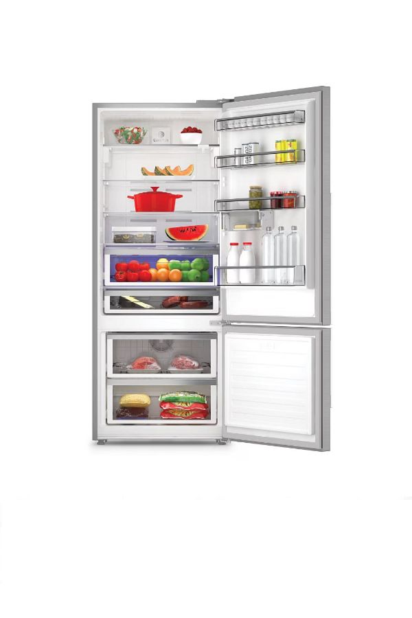 Arçelik 274581 EI Inox Kombi No Frost Buzdolabı - Görsel 2