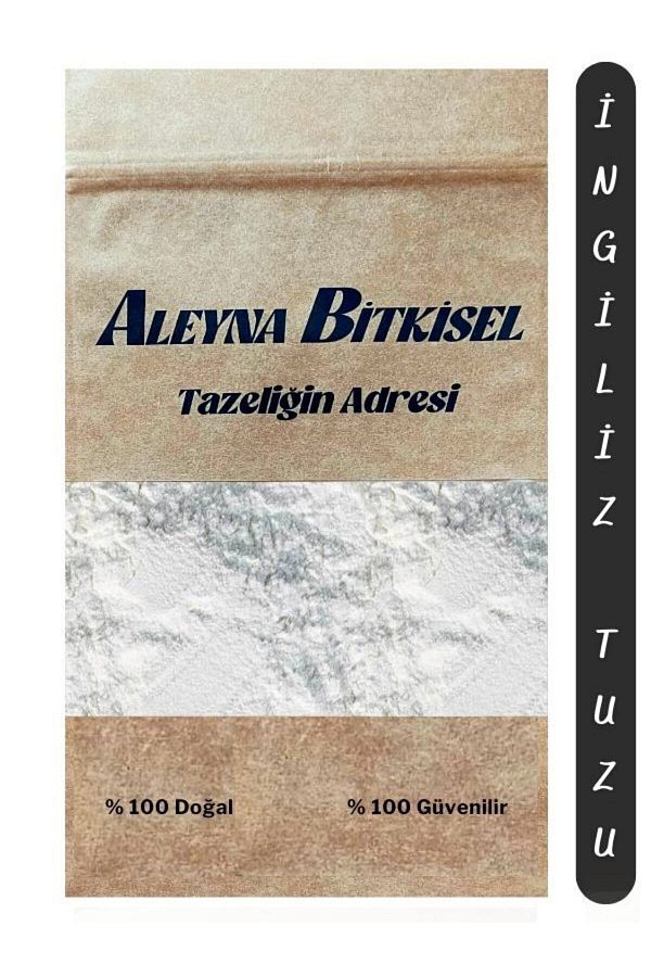 İngiliz Tuzu Magnezyum Sülfat 4 kg Epsom Tuzu Yenilebilir