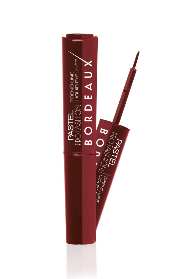 Trend Line Liquid Eyeliner Bordeaux - Likit Eyeliner Bordo_3
