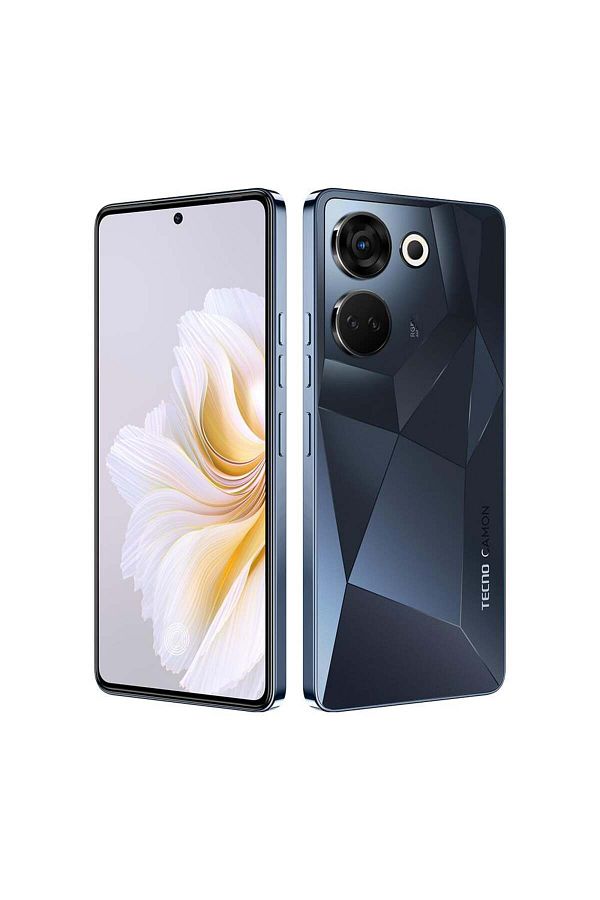 TECNO CAMON 20 8GB/256GB SİYAH AKILLI TELEFON - Görsel 3