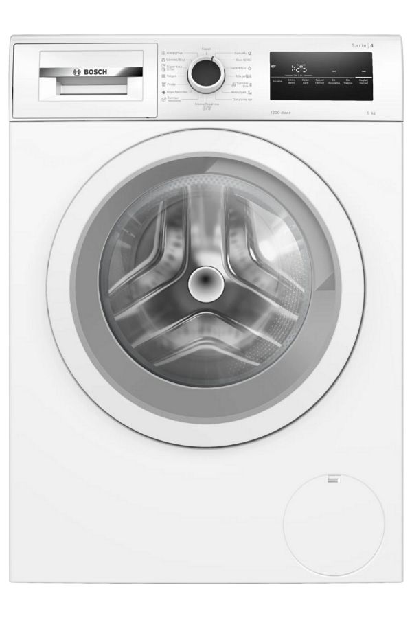 Bosch Serie 4 Çamaşır Makinesi 9 kg 1200 dev./dak.