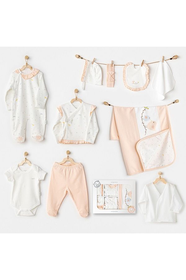 Spring Birds 10'lu Bebek Hastane Çıkış Seti AC24521