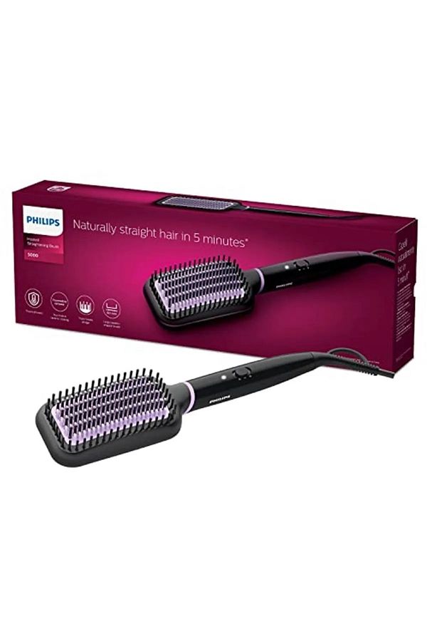 Philips Stylecare Essential Heated Straightening Black SHİNEE584 - Görsel 2