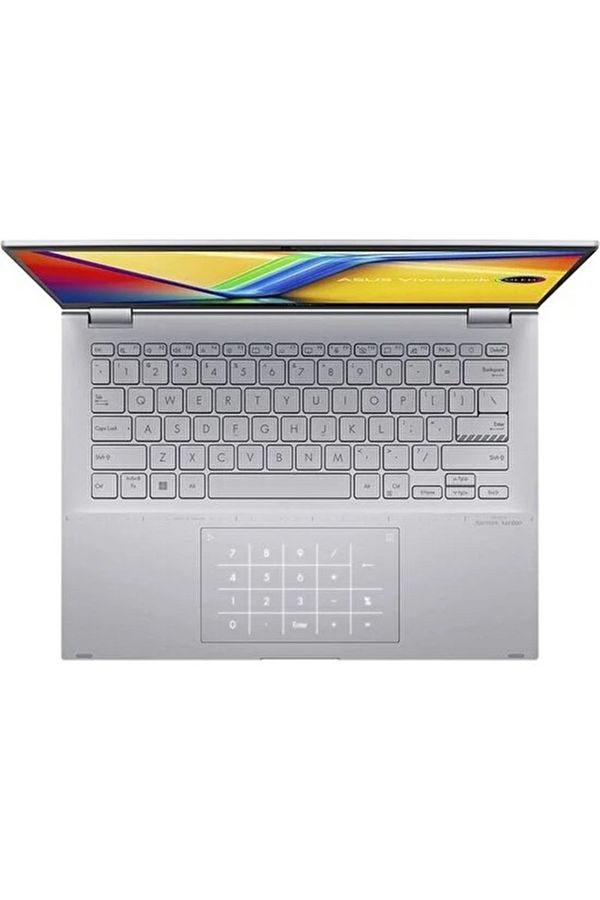 ASUS Vivobook S 14 Flip i5-1335U 8GB Ram 512GB SSD 14'' IPS Kalemli W11H Bilgisayar Snertech - Görsel 3