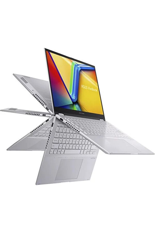 ASUS Vivobook S 14 Flip i5-1335U 8GB Ram 512GB SSD 14'' IPS Kalemli W11H Bilgisayar Snertech - Görsel 4