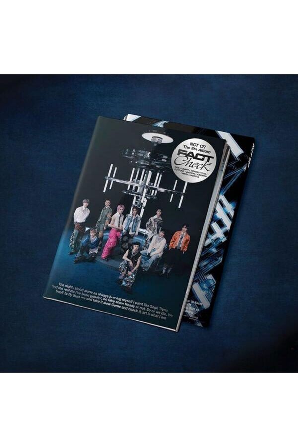 NCT 127 Album Vol. 5 – Fact Check (Chandelier Ver.)