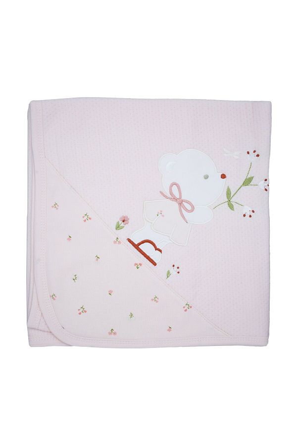 Bebek Battaniyesi 80x85 Cm 3513