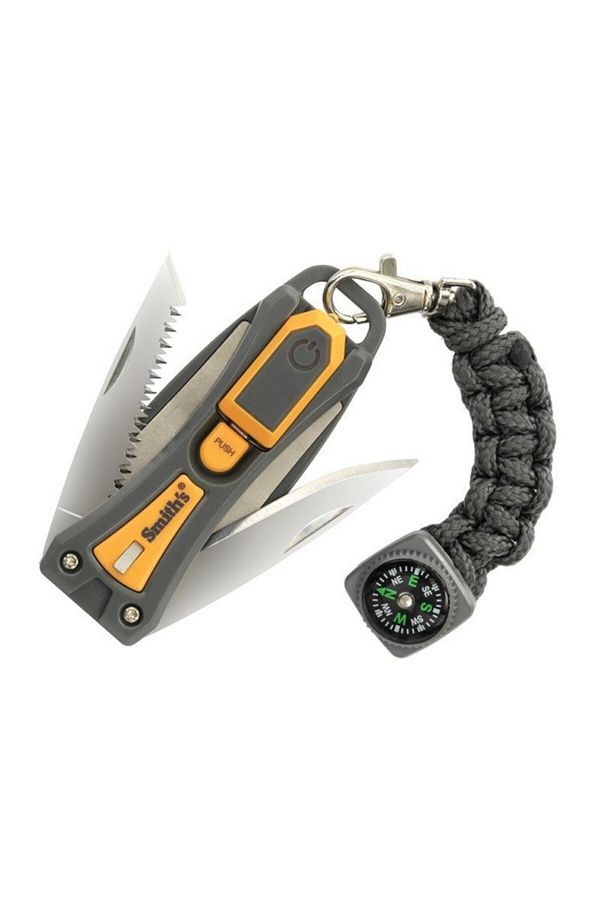 SMITHS 10-N-1 SURVIVAL MULTI-TOOL BILEY APARAT