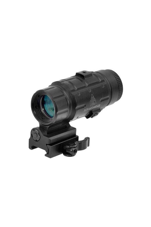 Unleash The Glow 3x Magnıfıer Scpmf3weqs Red Dot