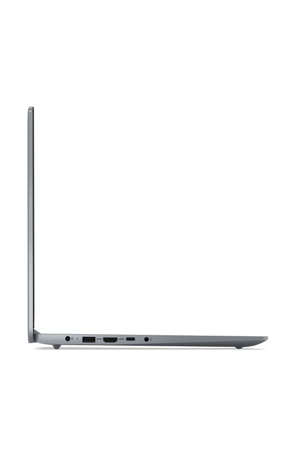 LENOVO IdeaPad Slim3 IntelCore i5-12450H 16GB 512GB SSD DOS 15.6" Arctic Grey Dizüstü Bilgisayar 83ER008KTR - Görsel 4