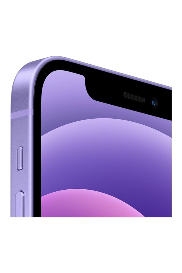 Apple iPhone 12 128 GB Mor Cep Telefonu Aksesuarsız Kutu (Apple Türkiye Garantili) - Görsel 2