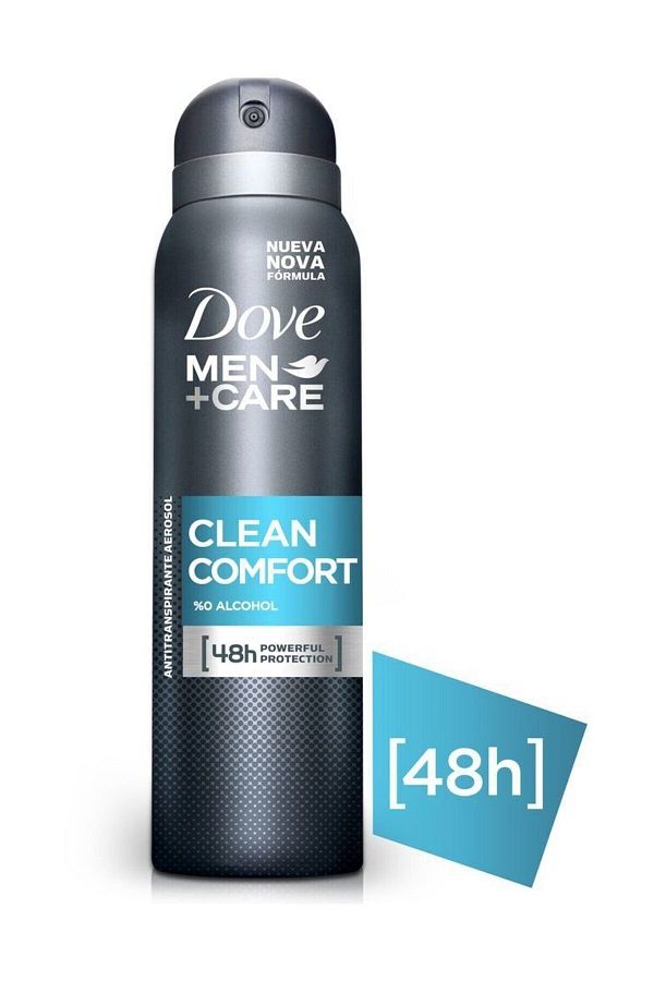 Anti-Perspirant Sprey Deodorant Erkek Clean Comfort 48 Saat Güçlü Koruma 150 ml_1