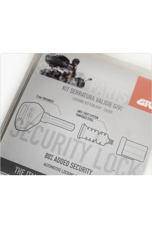 Gıvı Sl102 Çanta Güvenlikli Anahtar Seti 2li