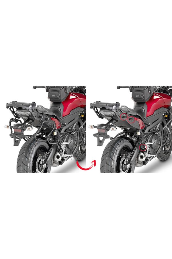 Gıvı Plxr2122 Yamaha Tracer 900 (15-17) Yan Çanta Taşıyıcı
