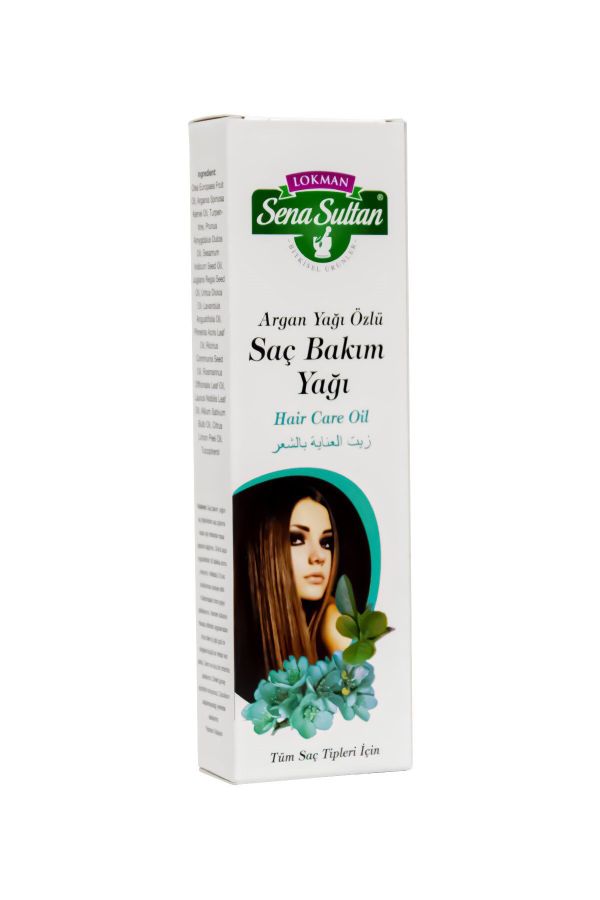 Argan Yağı Özlü Saç Bakım Yağı Sprey 125 ml