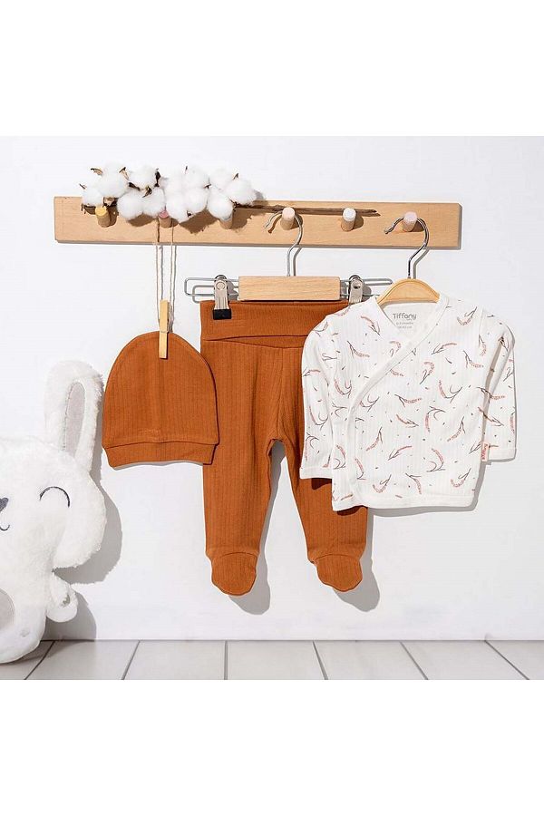Baby Wheat Theme 3'lü Bebek Zıbın Seti 53078