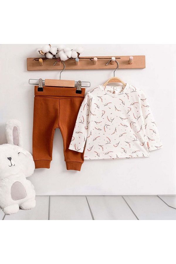 Baby Wheat Theme 2'li Bebek Takımı 53012
