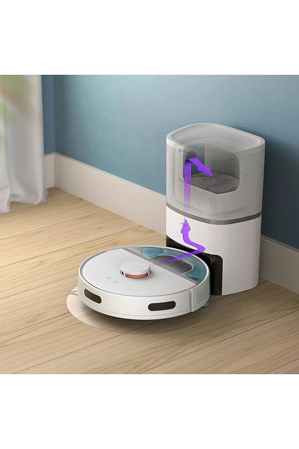 Philips Islak Ve Kuru Temizlik, Yüksek Emiş Gücü, 230dk Çalışma, Lazer Navigasyonlu Premium Robot Süpürge