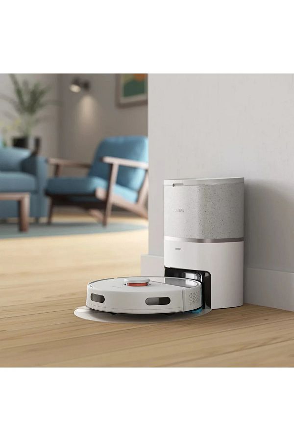 Philips Islak Ve Kuru Temizlik, Yüksek Emiş Gücü, 230dk Çalışma, Lazer Navigasyonlu Premium Robot Süpürge - Görsel 7