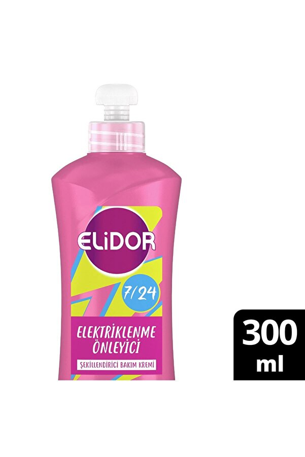 7/24 Şekillendirici Saç Bakım Kremi Elektriklenme Önleyici 300 ml