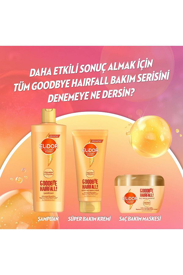 Collagen Blends Saç Bakım Maskesi Goodbye Hairfall Saç Dökülmelerine Karşı 160 ml_6