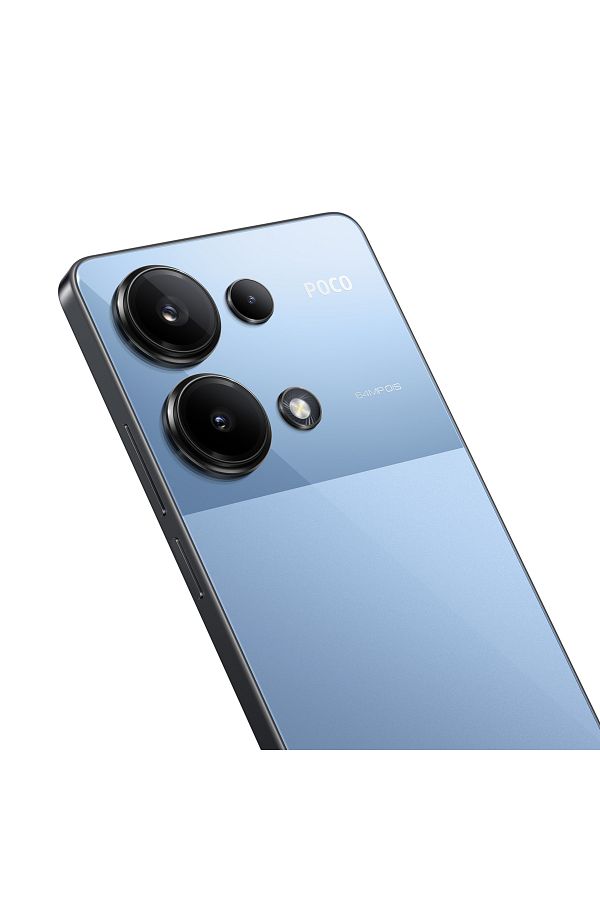 POCO M6 Pro 12 GB RAM 512 GB Mavi Cep Telefonu - Görsel 3