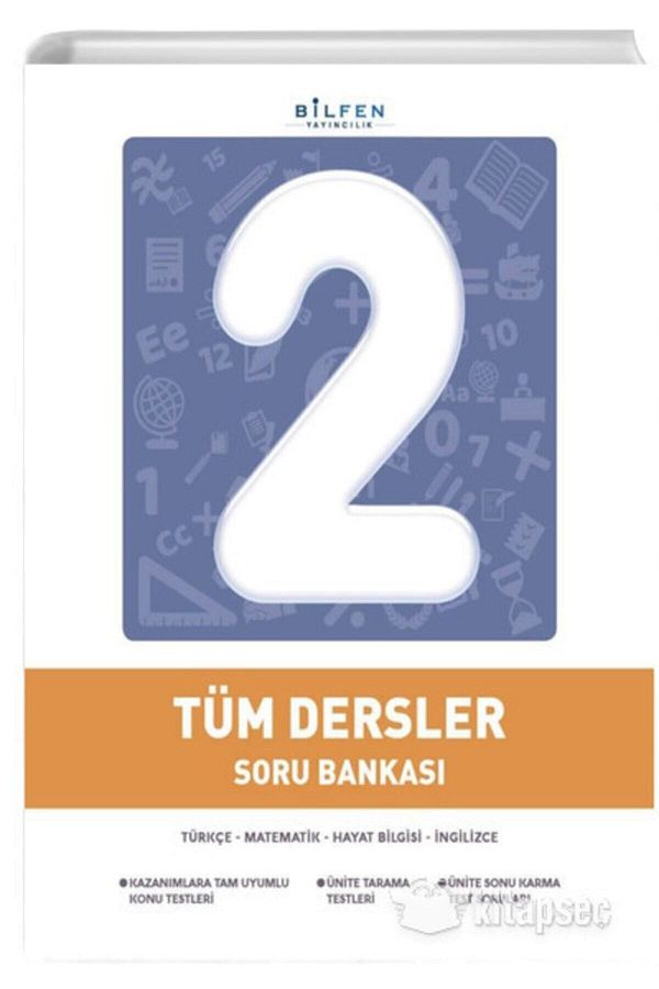 2. Sınıf Bilfen Tüm Dersler Soru Bankası 2020