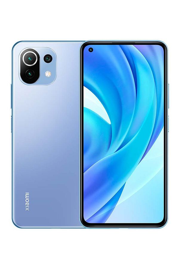 Xiaomi 11 Lite 6 GB+128 GB Cep Telefonu - Mavi (Xiaomi Türkiye Garantili)