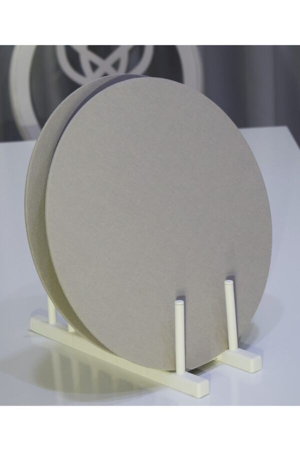 Supla 33 Cm Ahşap Mdf Gri 2 Adet