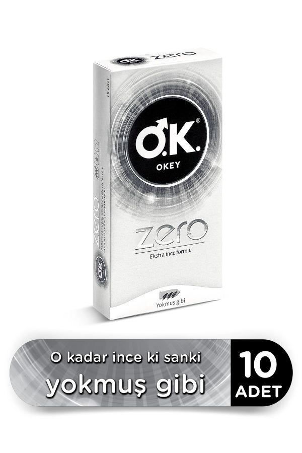 Zero 10'lu Prezervatif