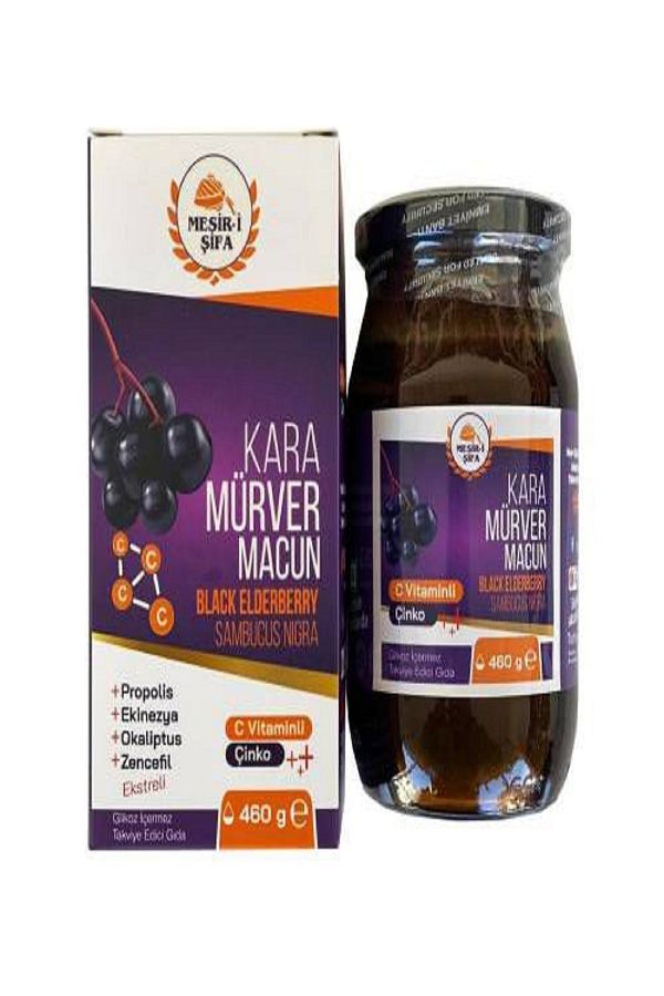 Mesir-i Şifa Kara Mürver Macun 460gr