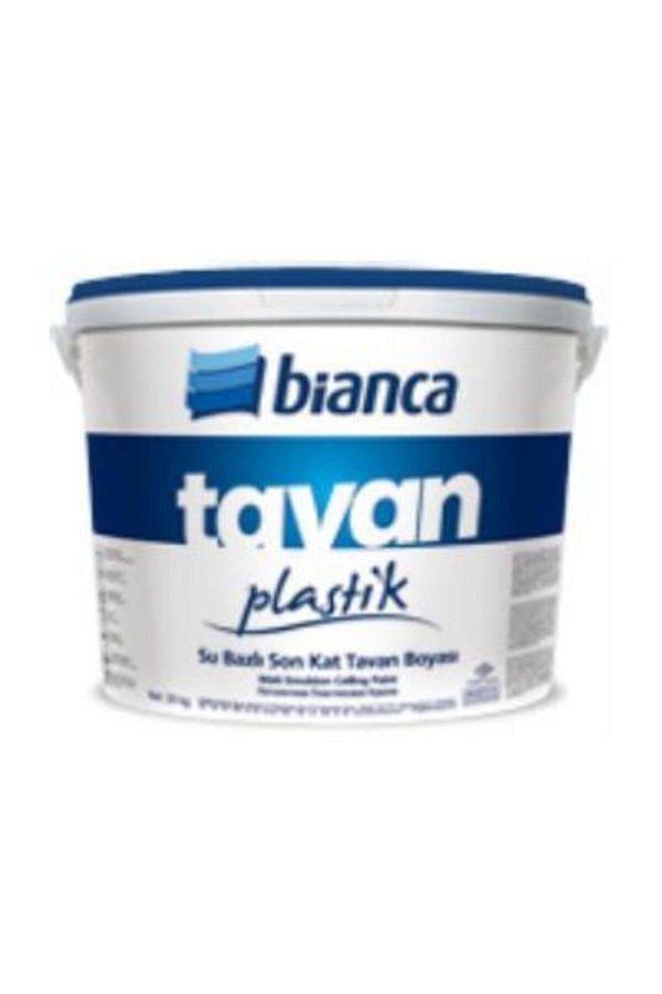 Tavan Plastik Boyası 10,0 Kg Beksu Boya Kimya