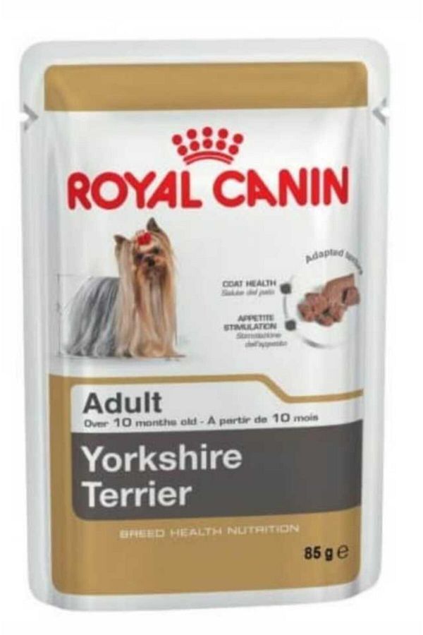 Yorkshire Konserve Yaş Köpek Maması 12x85gr