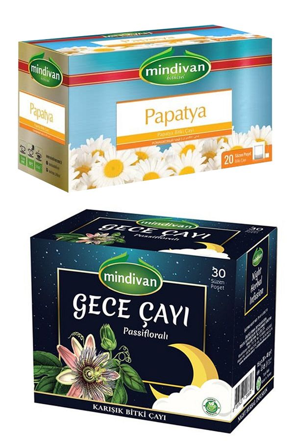 Gece Çayı Ve Papatya Çayı