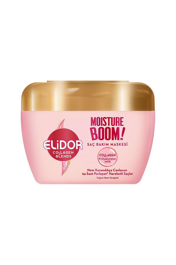 Collagen Blends Saç Bakım Maskesi Moisture Boom Yoğun Nem Terapisi 160 ml_1