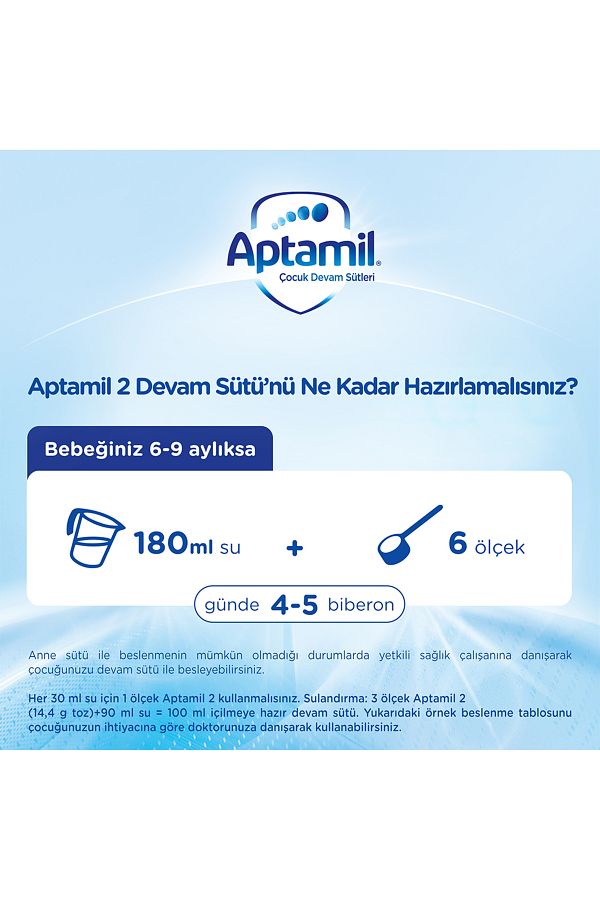 2 Devam Sütü 800 G 6-9 Ay Akıllı Kutu_6