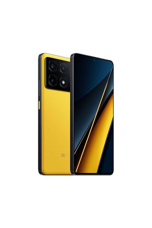 POCO X6 Pro 5g 12 Gb Ram 512 Gb Sarı Cep Telefonu (XİAOMİ TÜRKİYE GARANTİLİ)