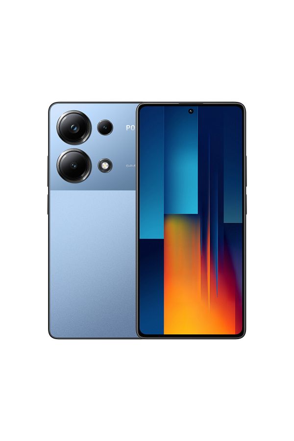 POCO M6 Pro 12 GB RAM 512 GB Mavi Cep Telefonu - Görsel 2