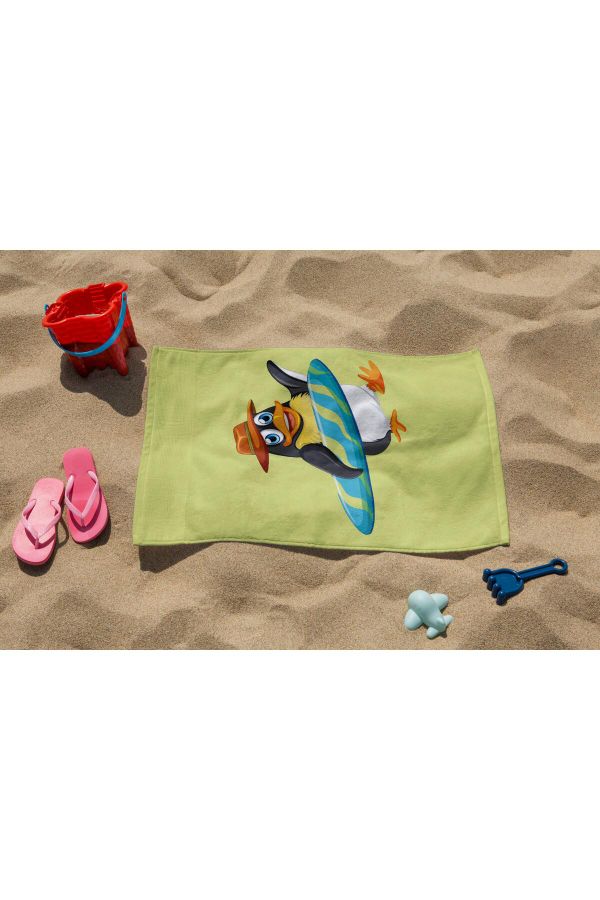 Çocuk Plaj & Banyo Havlusu Ds4