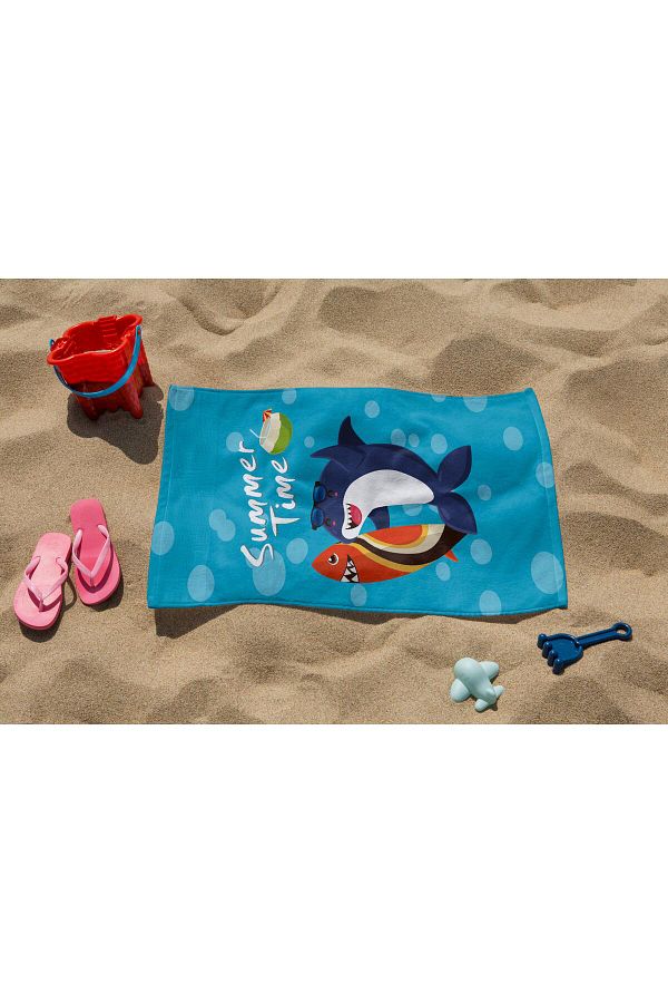 Çocuk Plaj & Banyo Havlusu Ds29