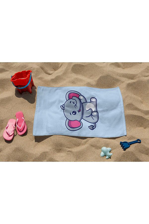 Çocuk Plaj & Banyo Havlusu Ds15
