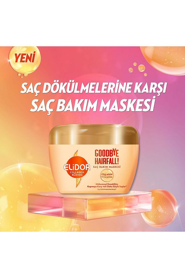 Collagen Blends Saç Bakım Maskesi Goodbye Hairfall Saç Dökülmelerine Karşı 160 ml_2