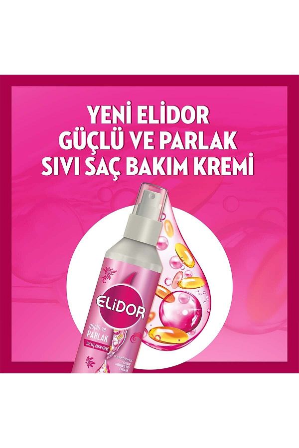 Superblend Sıvı Saç Bakım Kremi Güçlü ve Parlak Pürüzsüzleştirici ve Canlandırıcı 200 ml_4