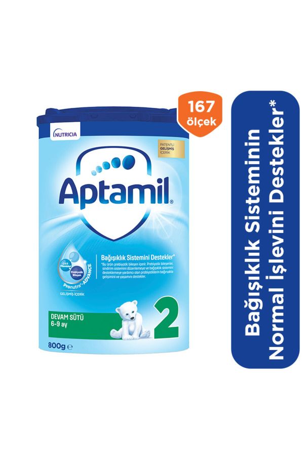 2 Devam Sütü 800 G 6-9 Ay Akıllı Kutu