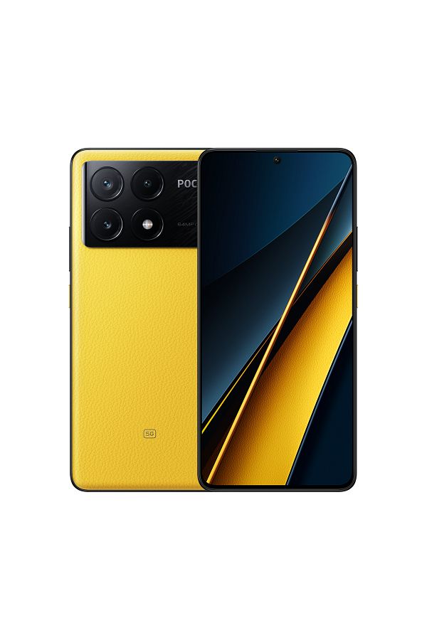 POCO X6 Pro 5g 12 Gb Ram 512 Gb Sarı Cep Telefonu (XİAOMİ TÜRKİYE GARANTİLİ) - Görsel 4